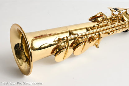 Yanagisawa S880 Professional Soprano Plays Great! My Favorite 211847