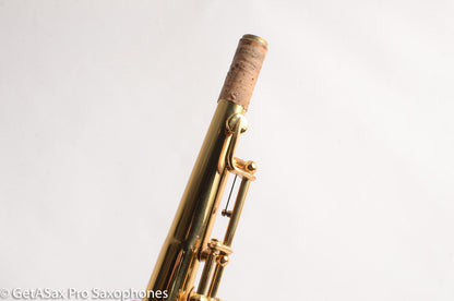 Yanagisawa S901 Soprano Excellent Condition Great Player