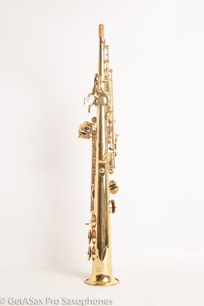 Yanagisawa S901 Professional Soprano Saxophone Near Mint