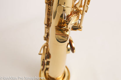 Yanagisawa S901 Professional Soprano Saxophone Near Mint