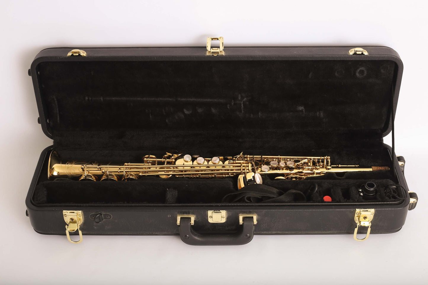Yanagisawa S901 Soprano Saxophone Professional Near Mint 333029