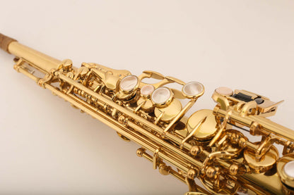 Yanagisawa S901 Soprano Saxophone Professional Near Mint 333029