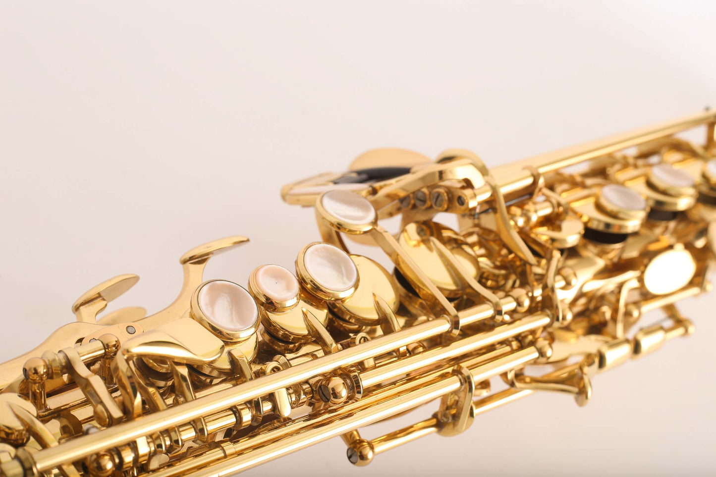 Yanagisawa S901 Soprano Saxophone Professional Near Mint 333029