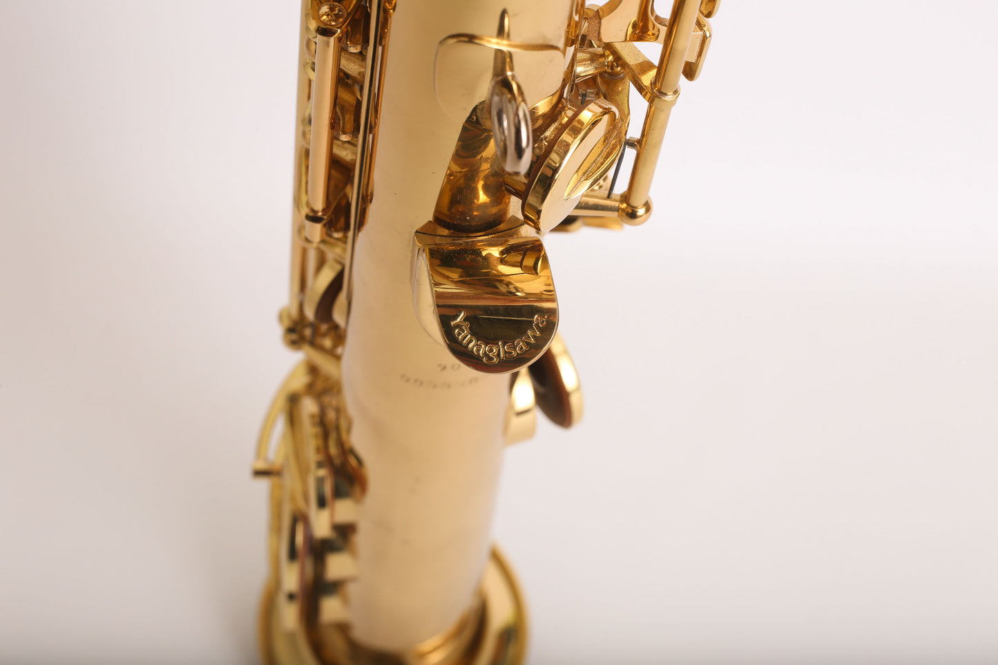 Yanagisawa S901 Soprano Saxophone Professional Near Mint 333029