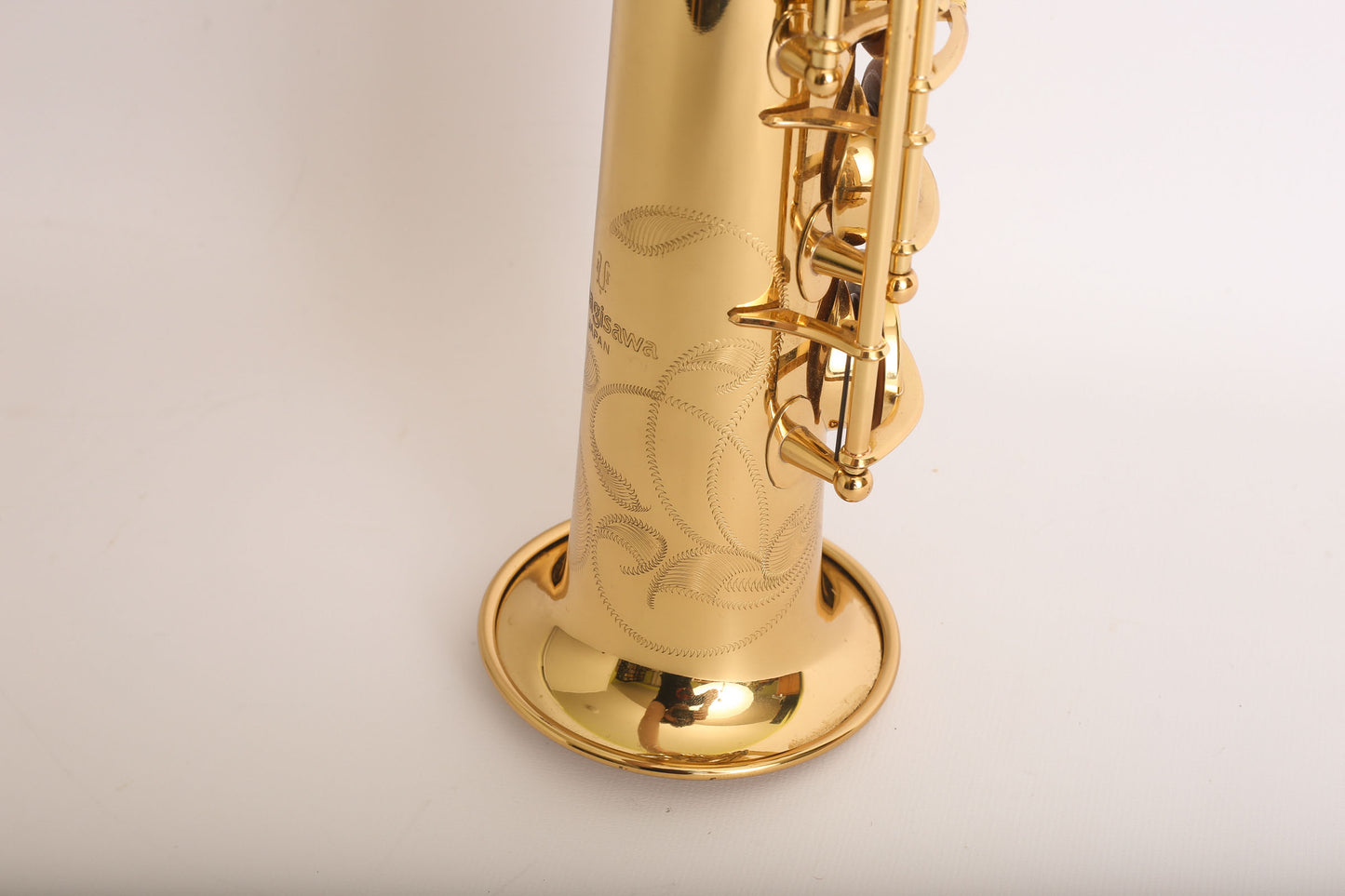 Yanagisawa S901 Soprano Saxophone Professional Near Mint 333029