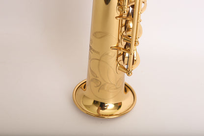 Yanagisawa S901 Soprano Saxophone Professional Near Mint 333029