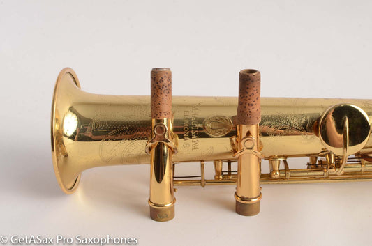 Yanagisawa S990 Elimona High G Soprano Saxophone 182990