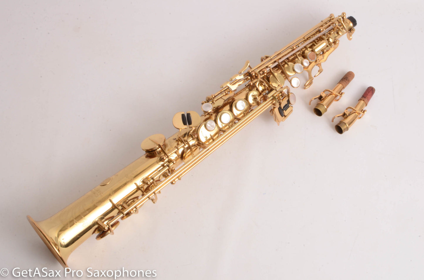 Yanagisawa S990 Soprano Saxophone Elimona High G RARE 181231