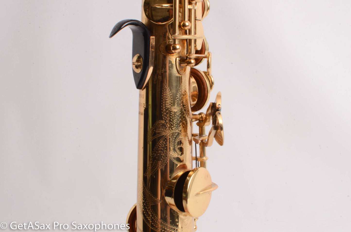 Yanagisawa S990 Soprano Saxophone Elimona High G RARE 181231