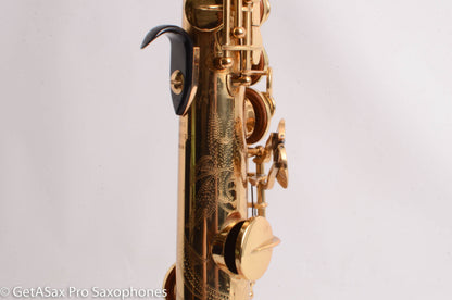 Yanagisawa S990 Soprano Saxophone Elimona High G RARE 181231