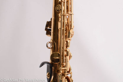 Yanagisawa S990 Soprano Saxophone Elimona High G RARE 181231