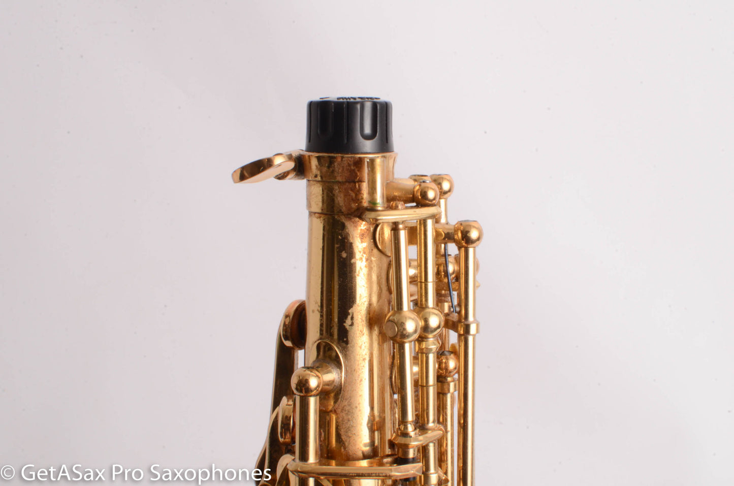 Yanagisawa S990 Soprano Saxophone Elimona High G RARE 181231