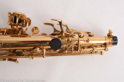 Yanagisawa S990 Soprano Saxophone Elimona High G RARE 181231