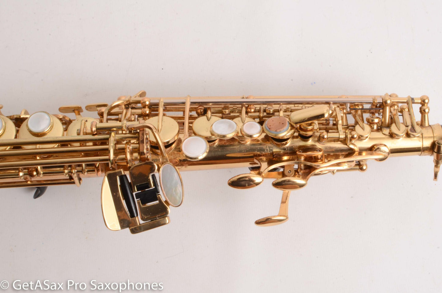 Yanagisawa S990 Soprano Saxophone Elimona High G RARE 181231