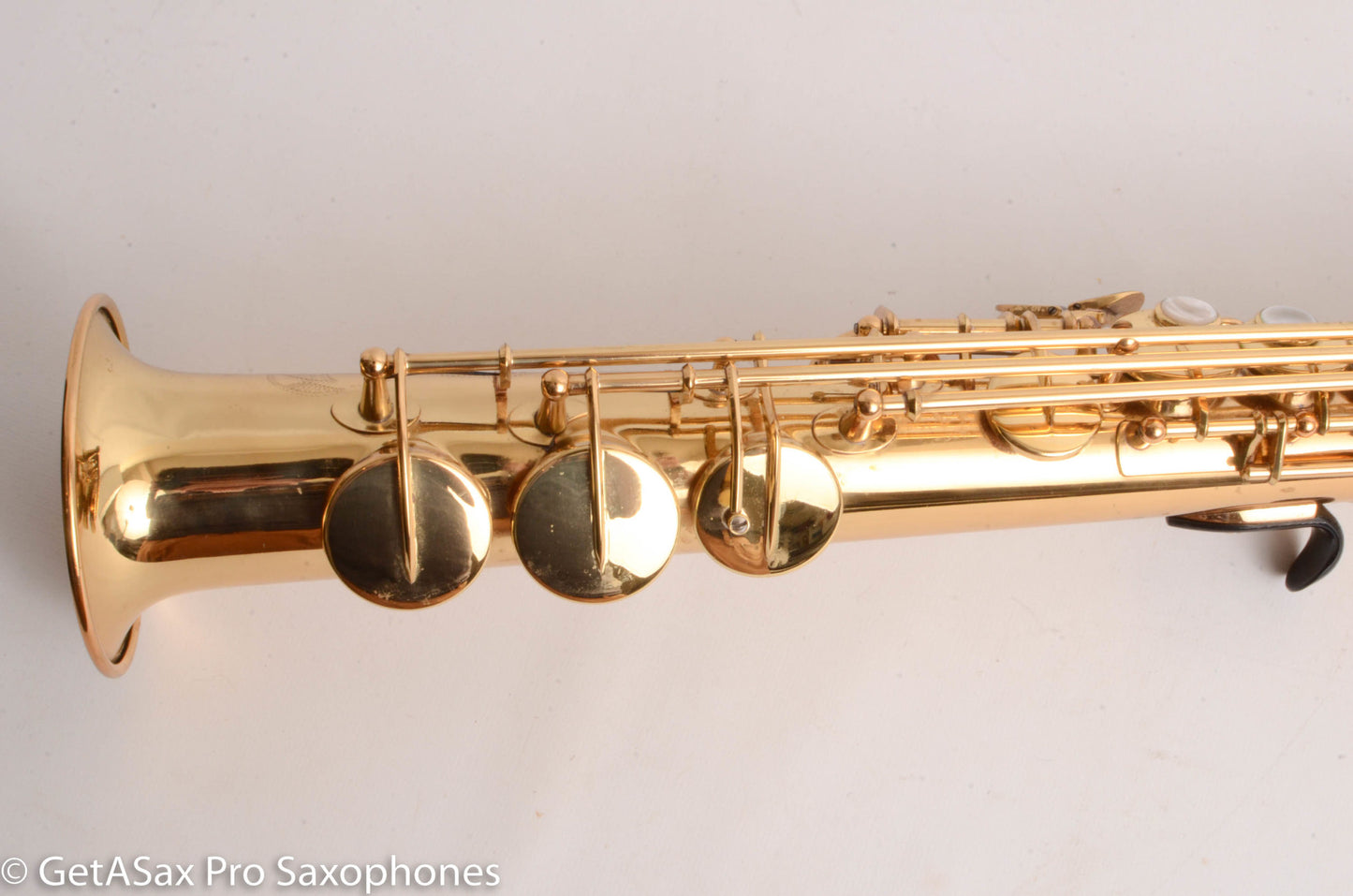 Yanagisawa S990 Soprano Saxophone Elimona High G RARE 181231