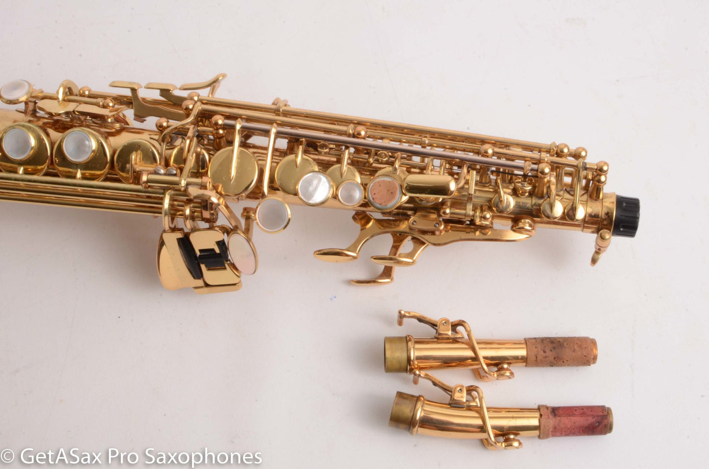 Yanagisawa S990 Soprano Saxophone Elimona High G RARE 181231