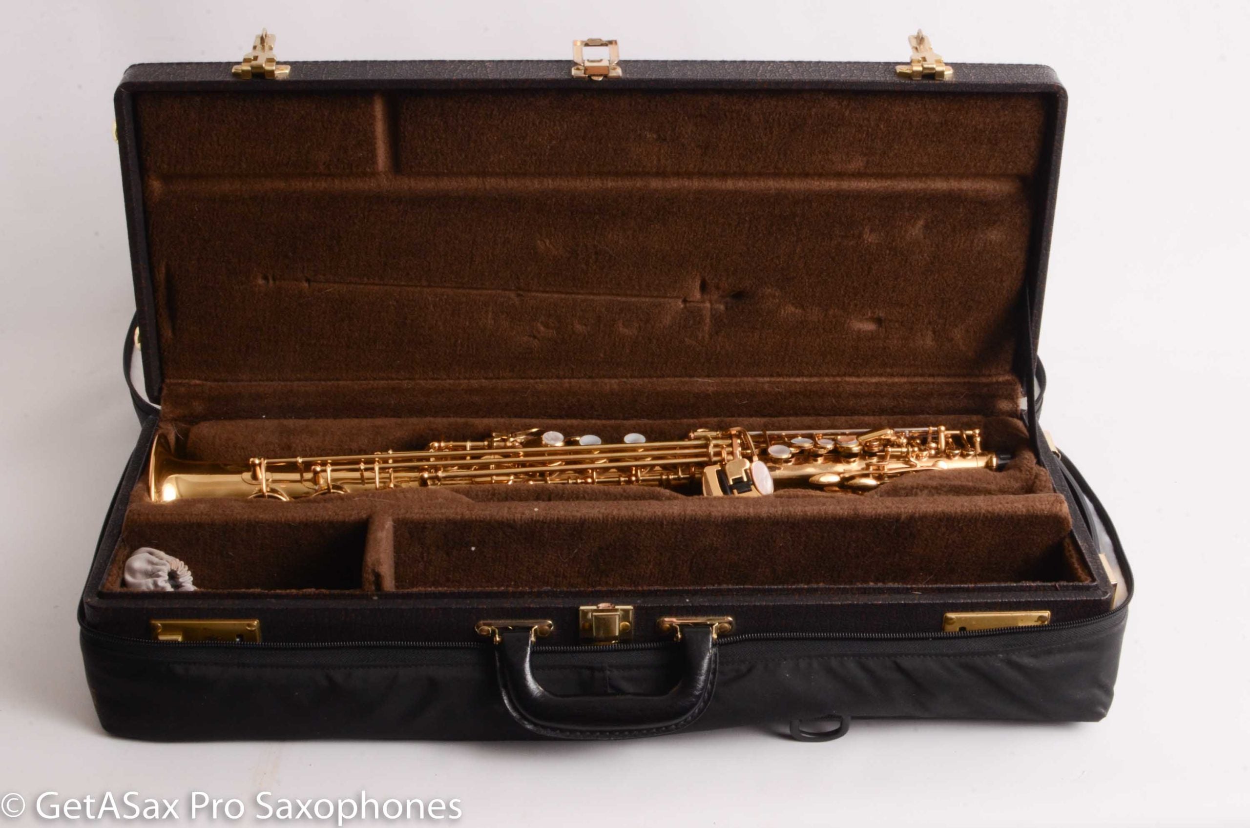 Yanagisawa S990 Soprano Saxophone Elimona High G RARE 181231 – GETASAX