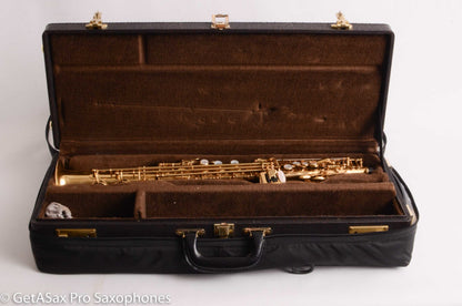 Yanagisawa S990 Soprano Saxophone Elimona High G RARE 181231
