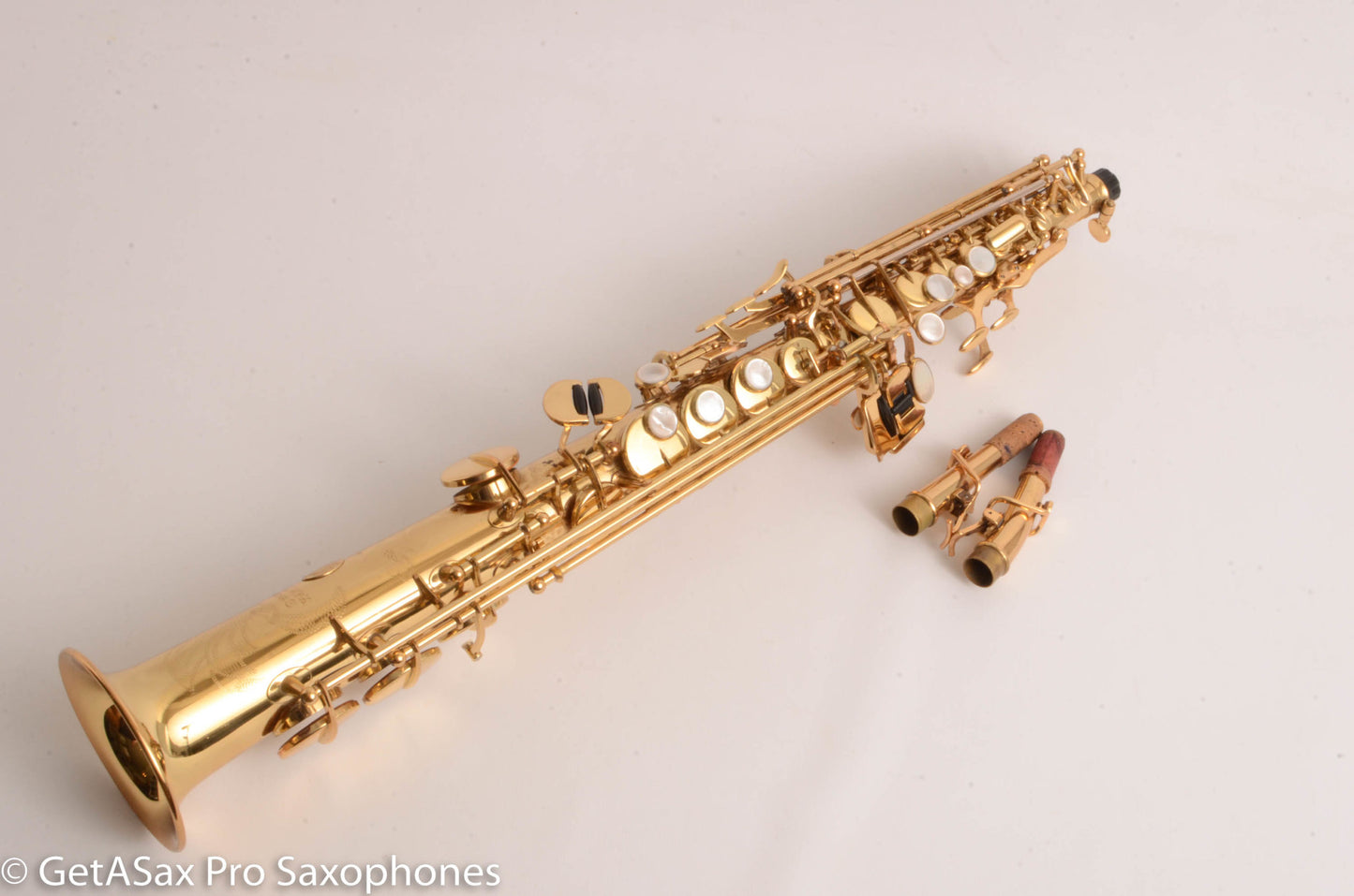 Yanagisawa S990 Soprano Saxophone Elimona High G RARE 181231