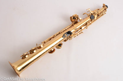 Yanagisawa S990 Soprano Saxophone Elimona High G RARE 181231