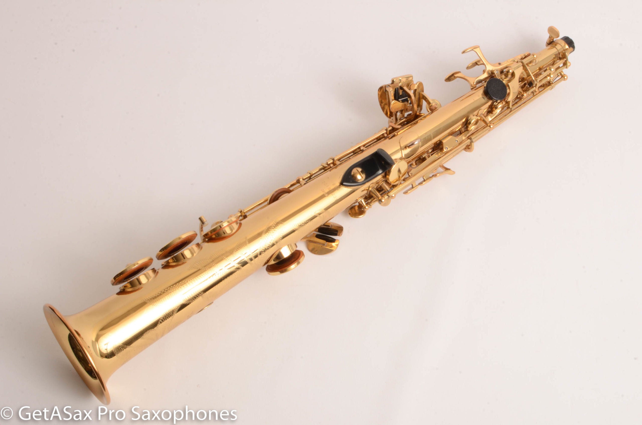 Yanagisawa S990 Soprano Saxophone Elimona High G RARE 181231 – GETASAX