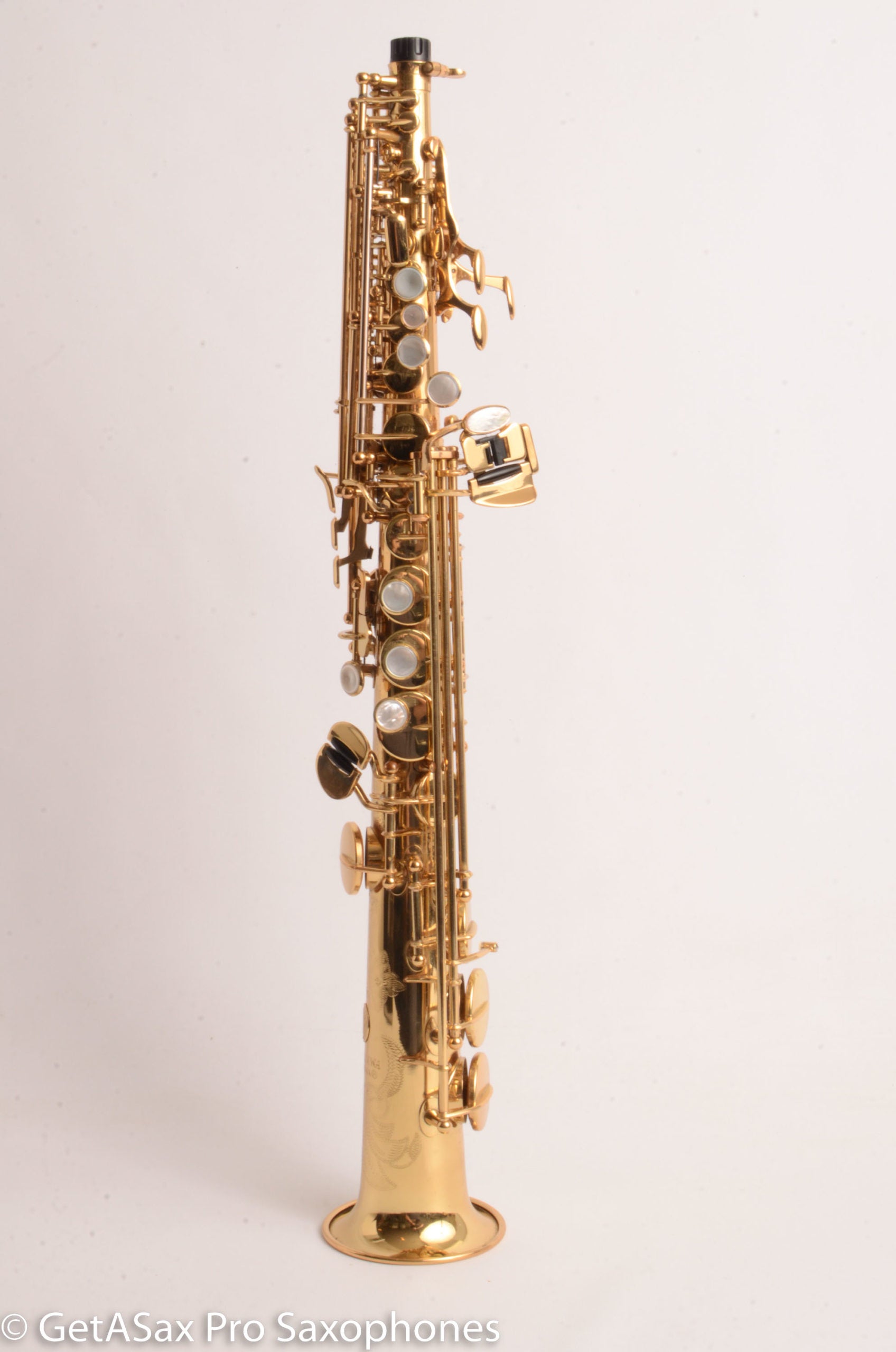 希少 KASUGA No.300 1/2 ヴァイオリン anno1985 Yanagisawa S990 Soprano Saxophone Elimona High G RARE 181231 – GETASAX