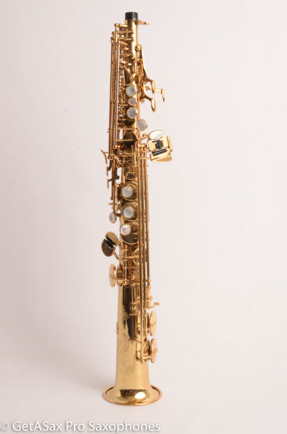 Yanagisawa S990 Soprano Saxophone Elimona High G RARE 181231
