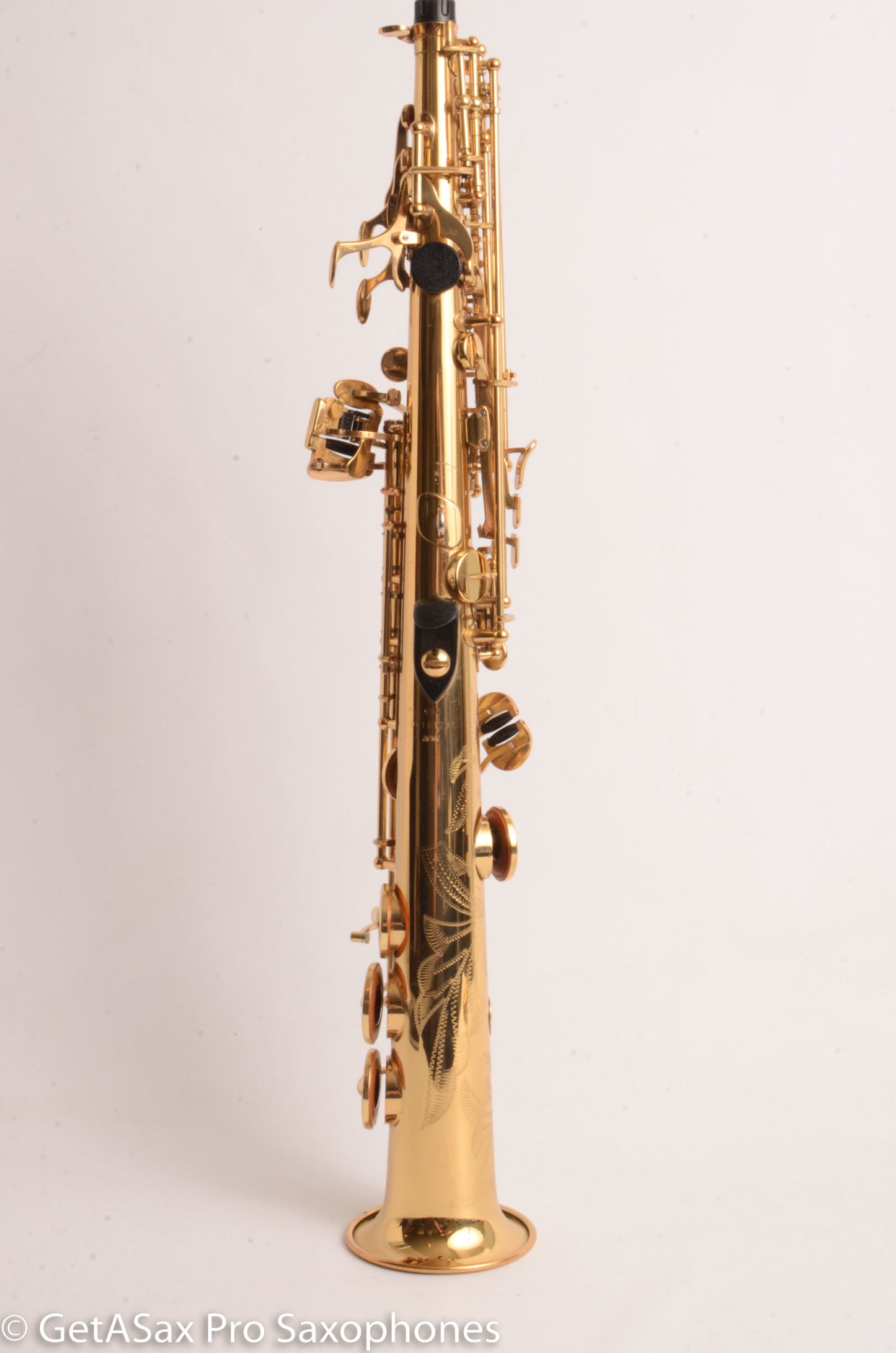 Yanagisawa S990 Soprano Saxophone Elimona High G RARE 181231