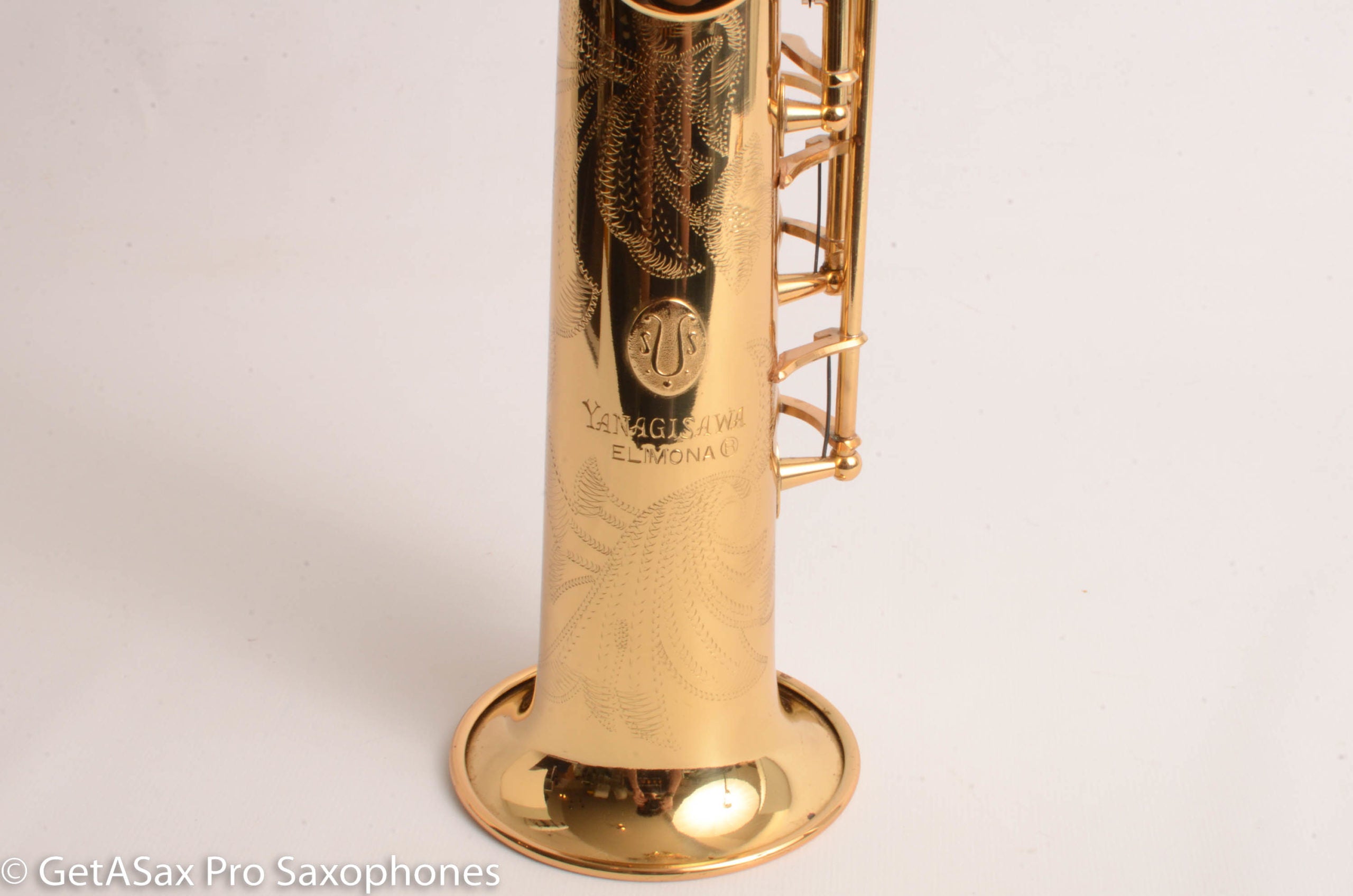 Yanagisawa S990 Soprano Saxophone Elimona High G RARE 181231 – GETASAX