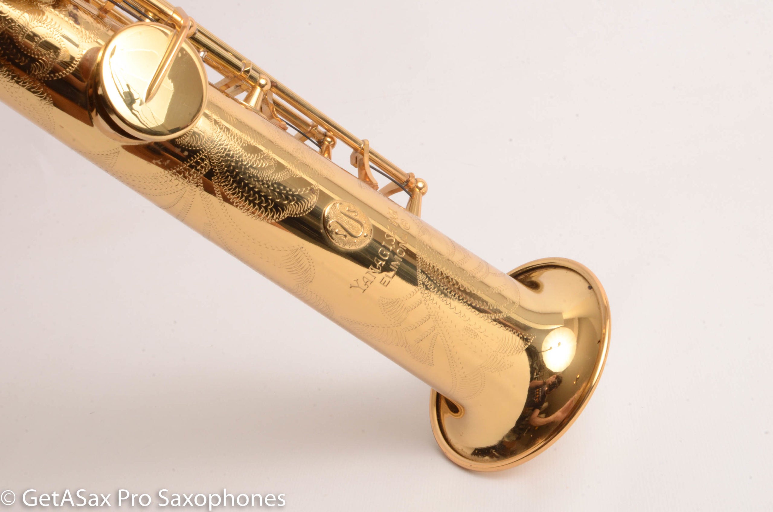 Yanagisawa S990 Soprano Saxophone Elimona High G RARE 181231 – GETASAX