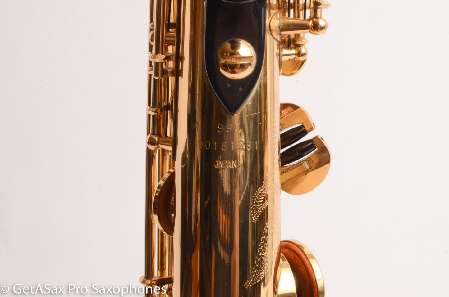 Yanagisawa S990 Soprano Saxophone Elimona High G RARE 181231