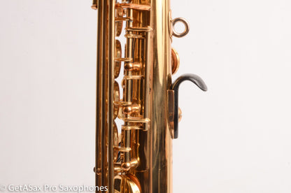 Yanagisawa S990 Soprano Saxophone Elimona High G RARE 181231