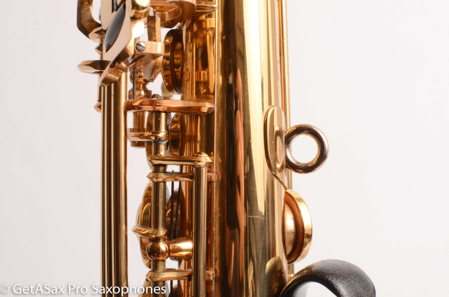 Yanagisawa S990 Soprano Saxophone Elimona High G RARE 181231