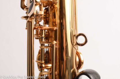 Yanagisawa S990 Soprano Saxophone Elimona High G RARE 181231