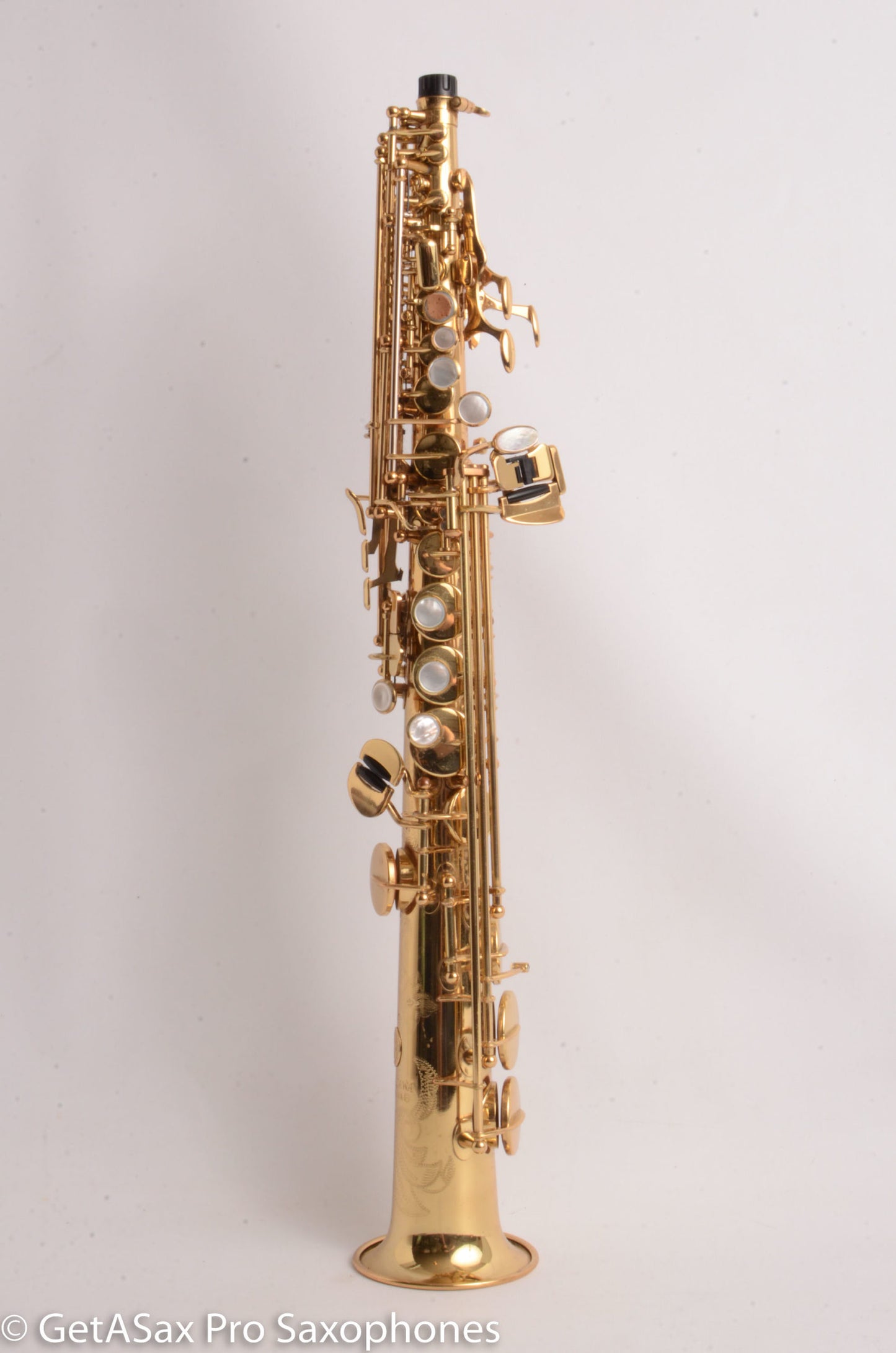 Yanagisawa S990 Soprano Saxophone Elimona High G RARE 181231