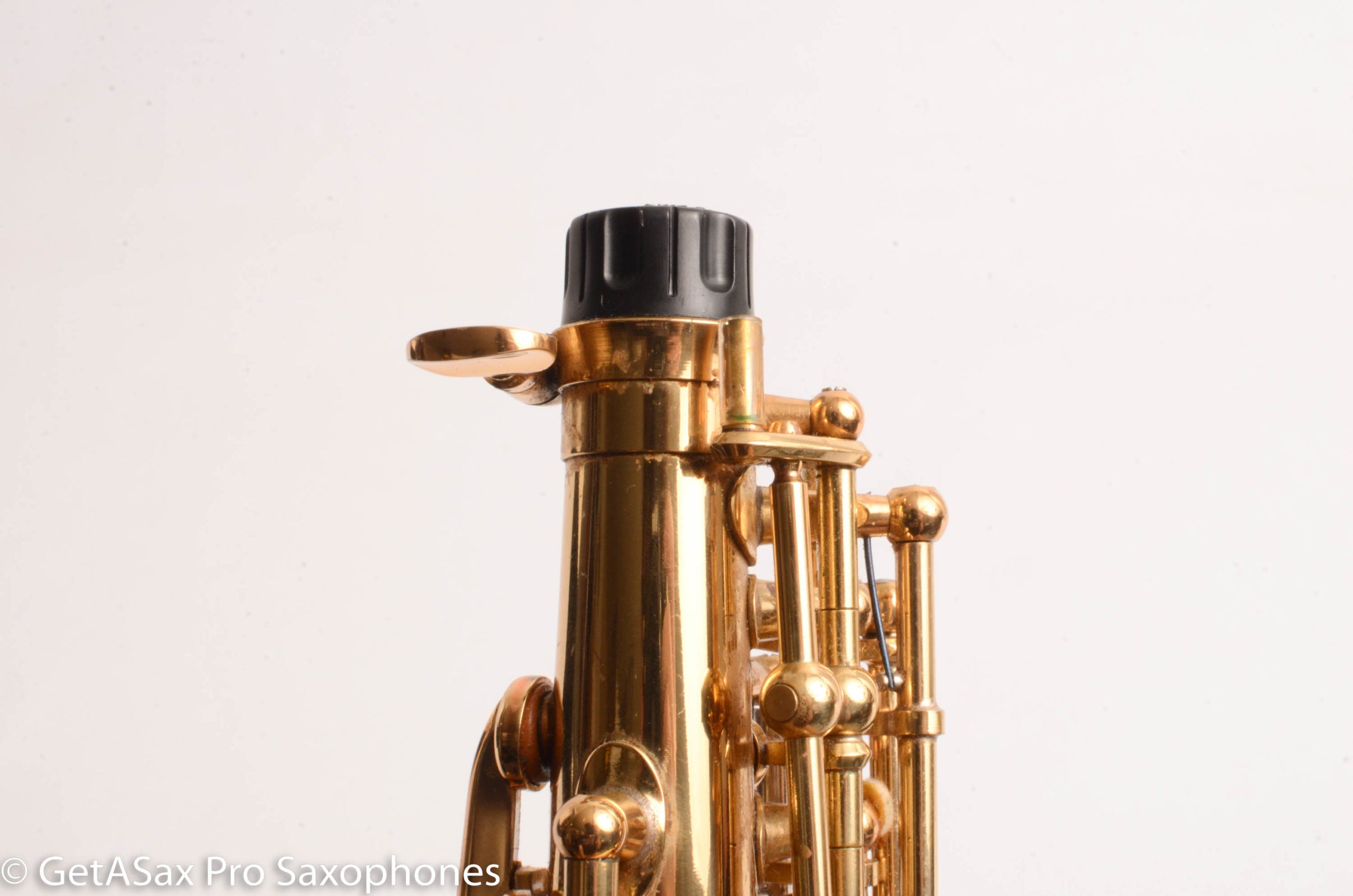 Yanagisawa S990 Soprano Saxophone Elimona High G RARE 181231 – GETASAX