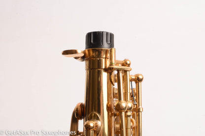 Yanagisawa S990 Soprano Saxophone Elimona High G RARE 181231