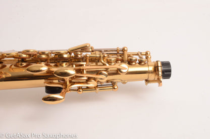Yanagisawa S990 Soprano Saxophone Elimona High G RARE 181231