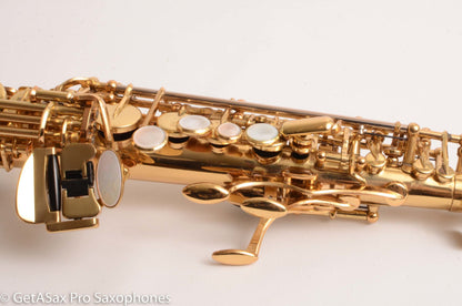 Yanagisawa S990 Soprano Saxophone Elimona High G RARE 181231