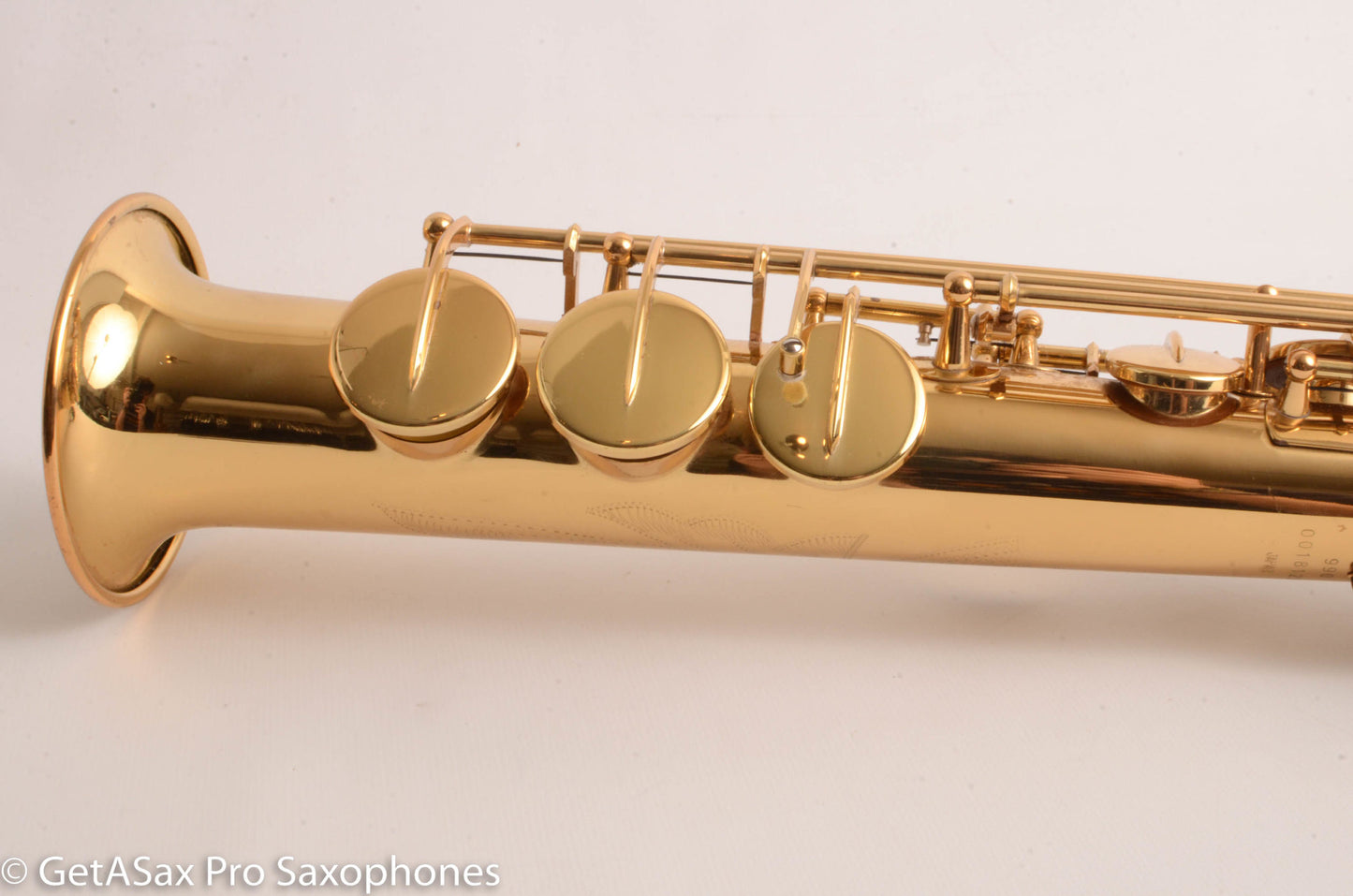 Yanagisawa S990 Soprano Saxophone Elimona High G RARE 181231