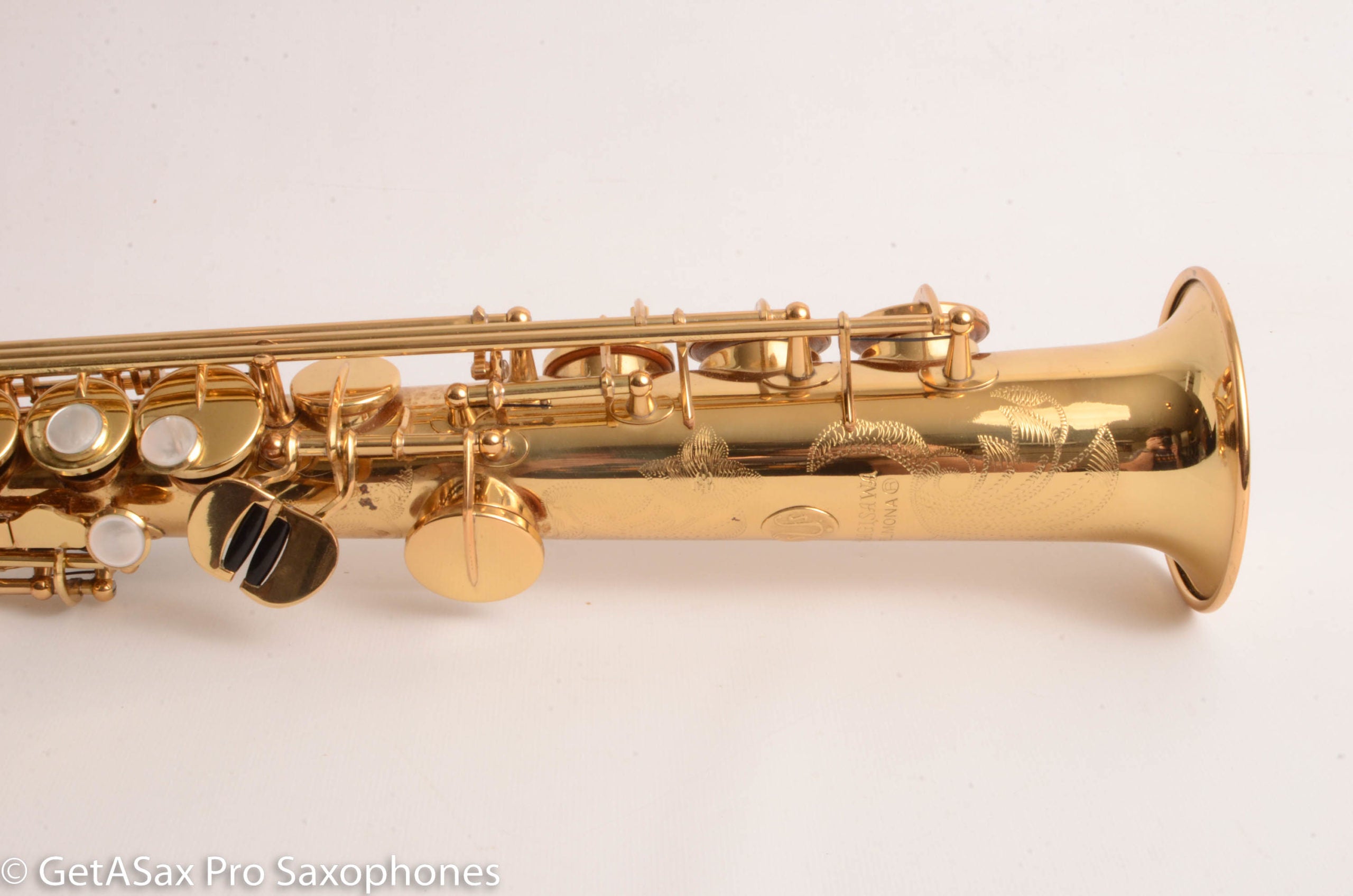 Yanagisawa S990 Soprano Saxophone Elimona High G RARE 181231 – GETASAX