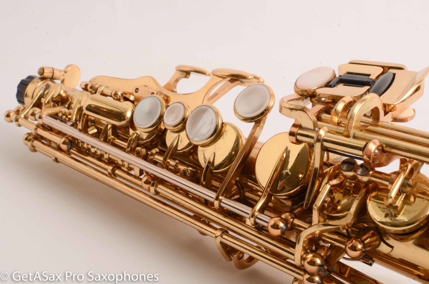 Yanagisawa S990 Soprano Saxophone Elimona High G RARE 181231