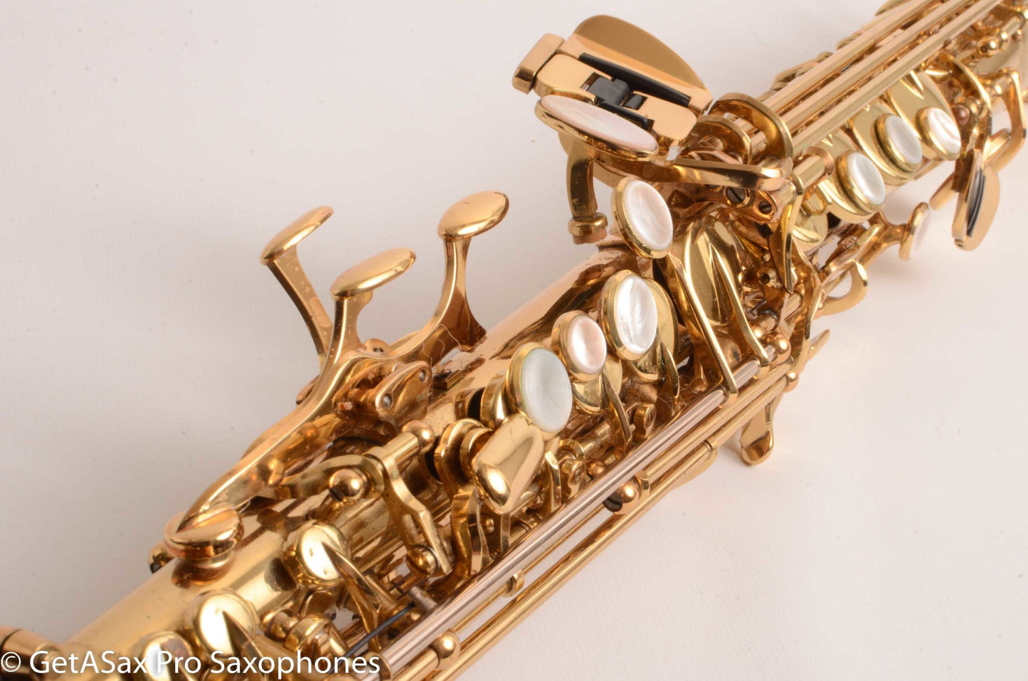 Yanagisawa S990 Soprano Saxophone Elimona High G RARE 181231