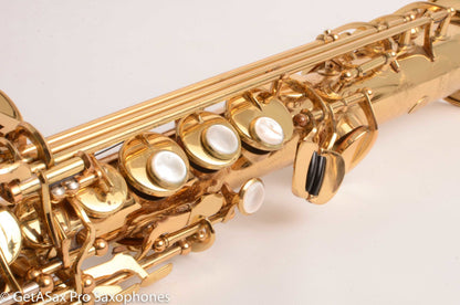 Yanagisawa S990 Soprano Saxophone Elimona High G RARE 181231