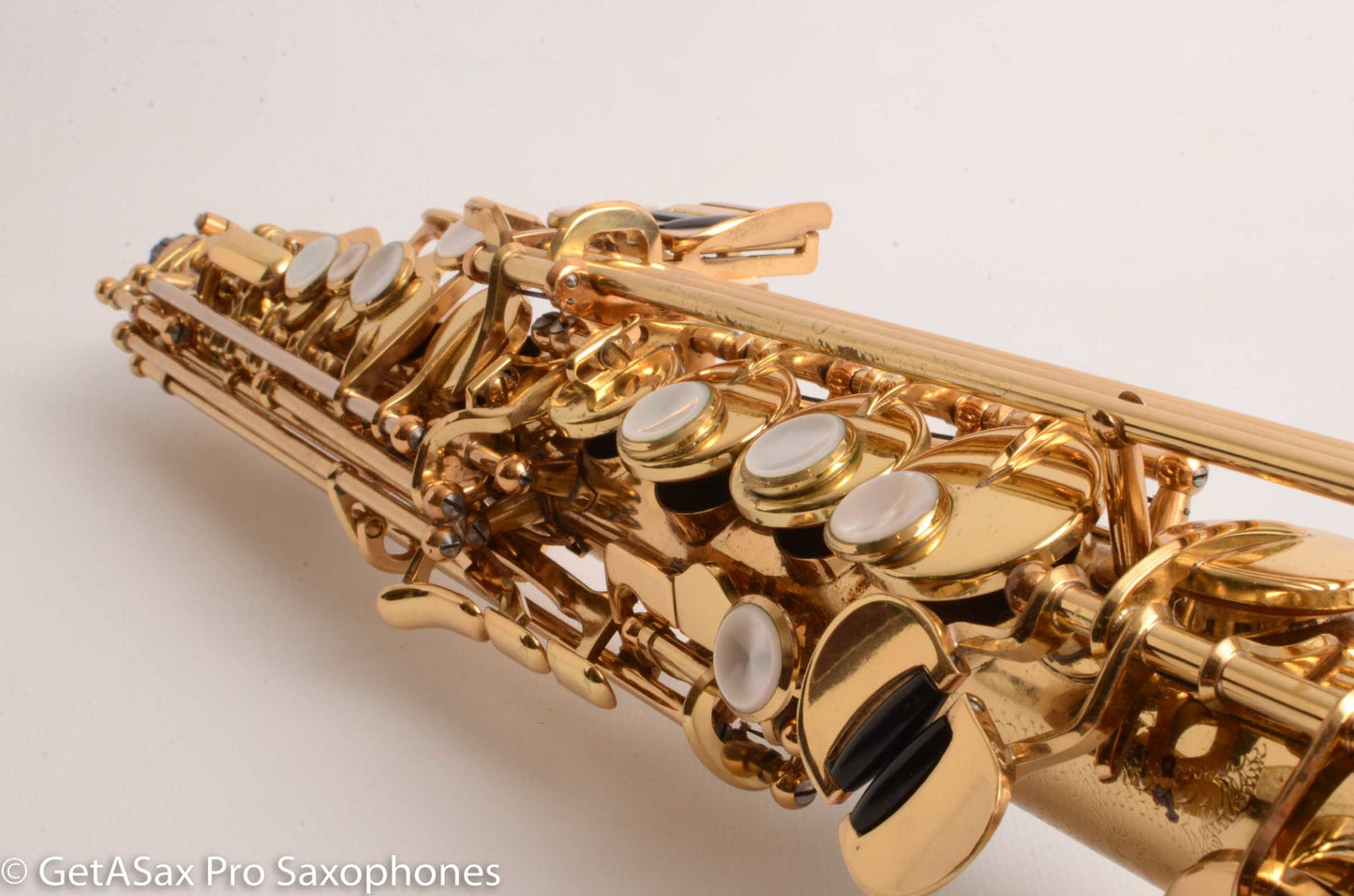 Yanagisawa S990 Soprano Saxophone Elimona High G RARE 181231