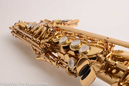 Yanagisawa S990 Soprano Saxophone Elimona High G RARE 181231