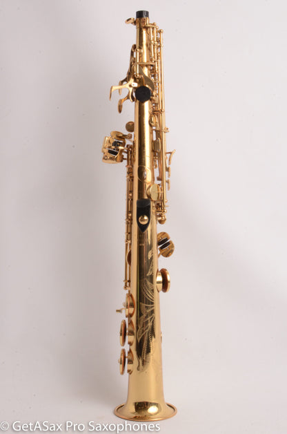 Yanagisawa S990 Soprano Saxophone Elimona High G RARE 181231