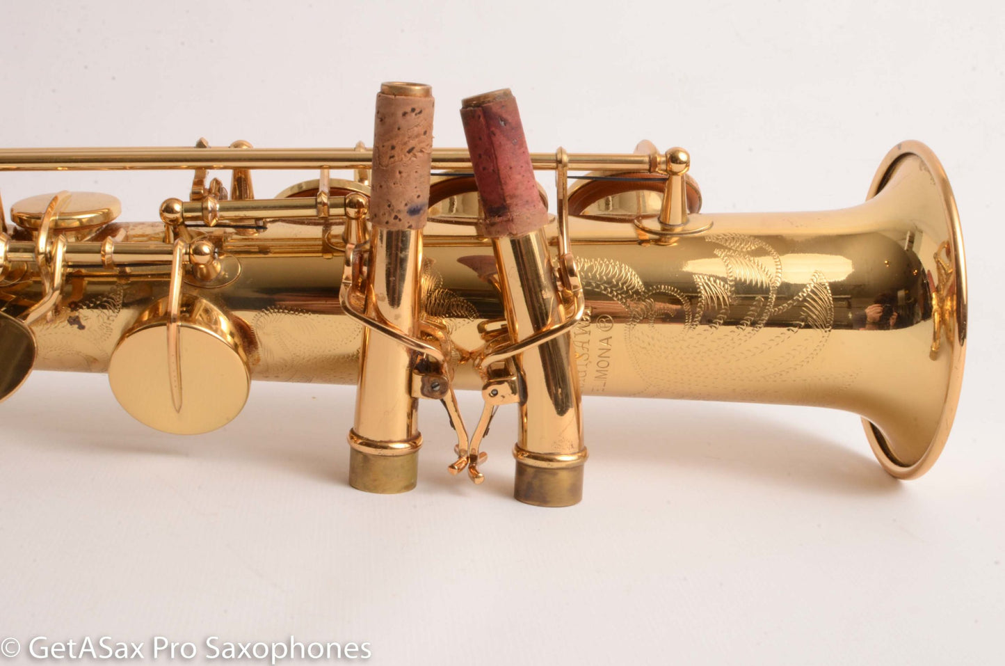 Yanagisawa S990 Soprano Saxophone Elimona High G RARE 181231