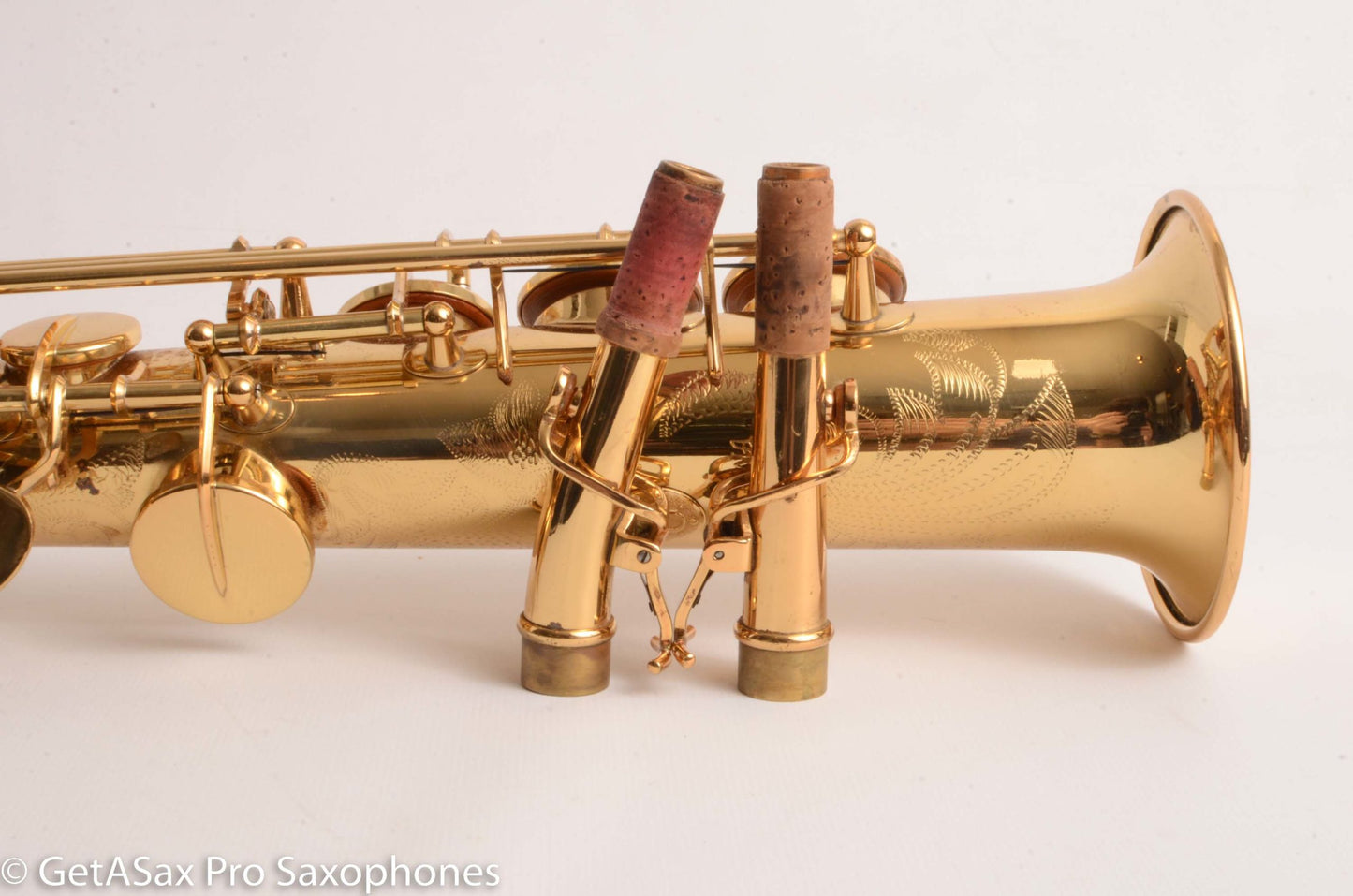 Yanagisawa S990 Soprano Saxophone Elimona High G RARE 181231