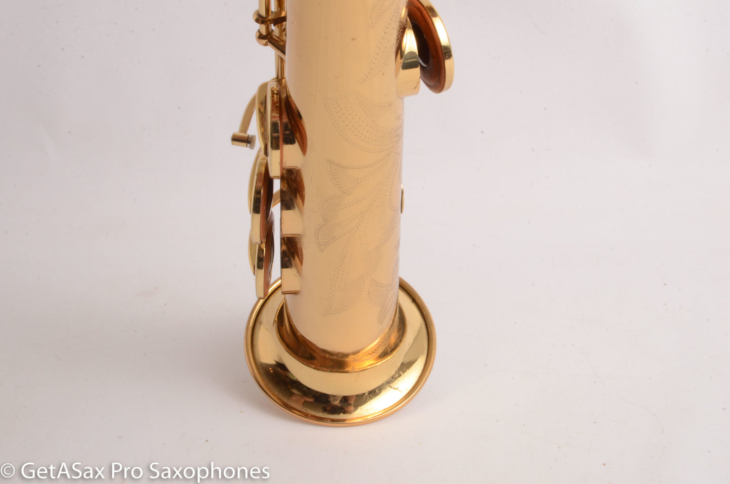 Yanagisawa S990 Soprano Saxophone Elimona High G RARE 181231